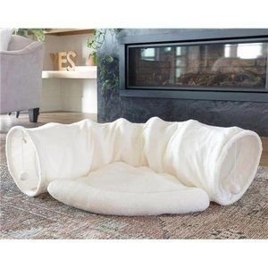 Cat Tunnel Bed | Cat Bed | Cat Tunnels | Cat House with Plush Cat Toys